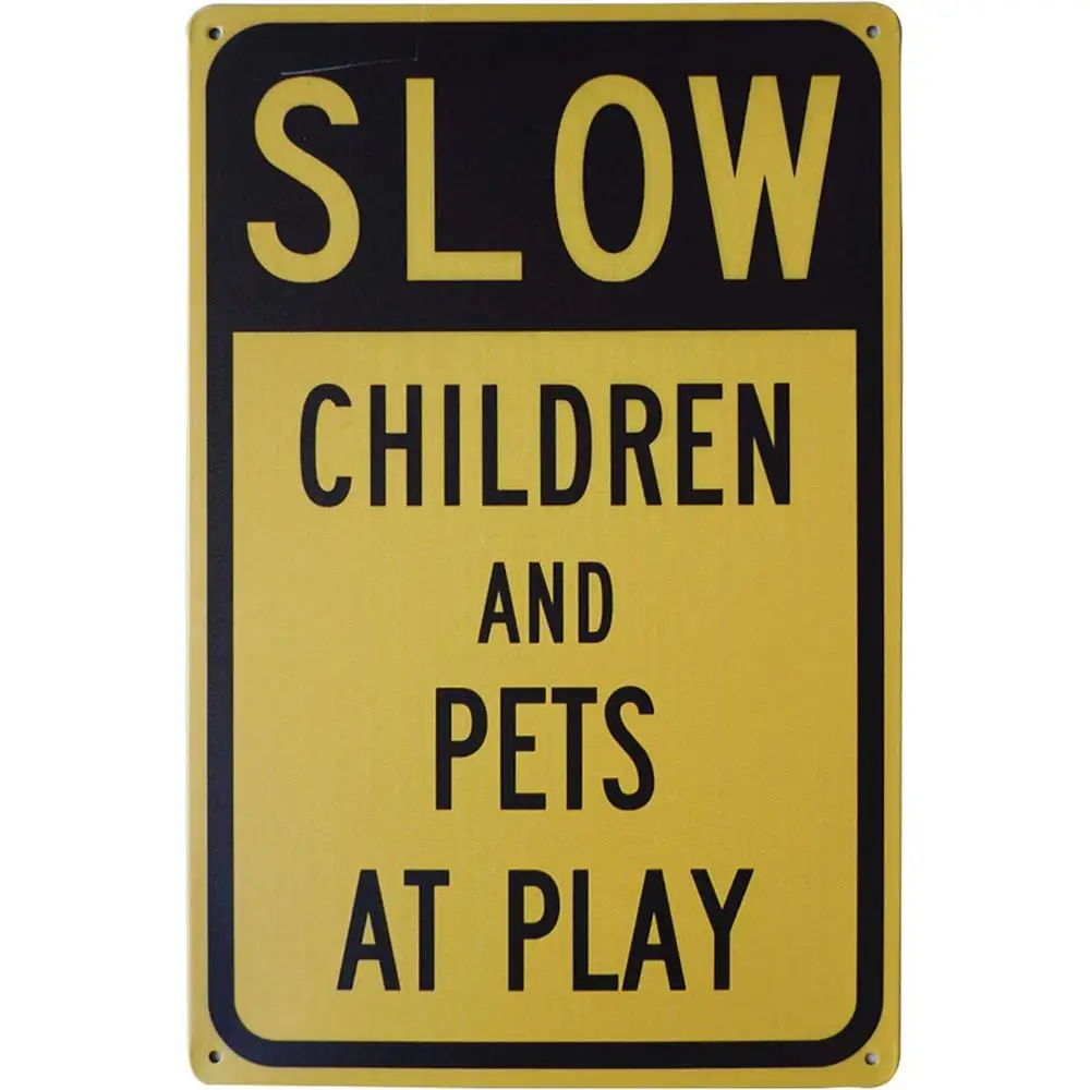 Kids Yard Toys - Slow Children and Pets at Play