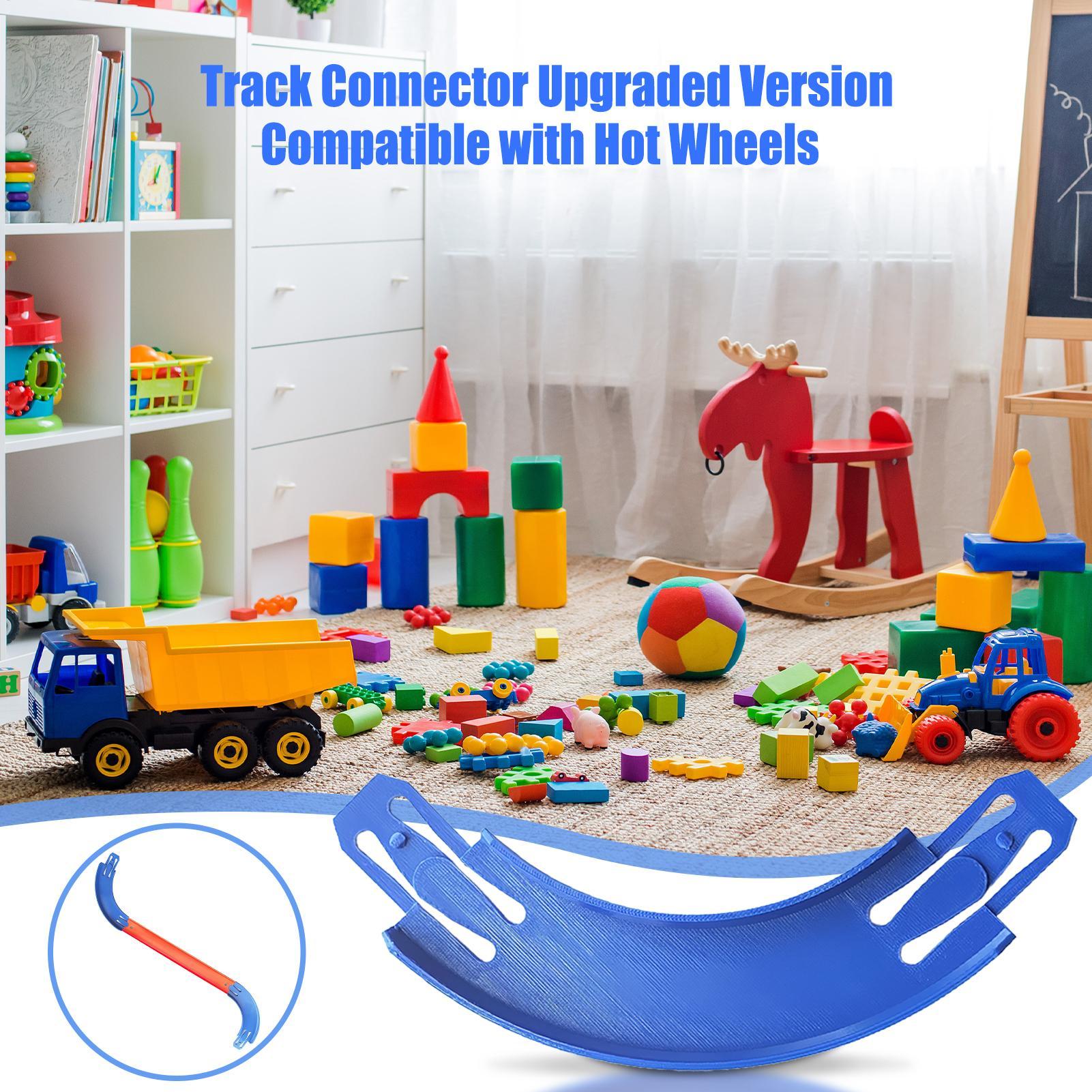 Hotwheel Track Connectors Univ - огляд і ціна Kids Toys Xmas