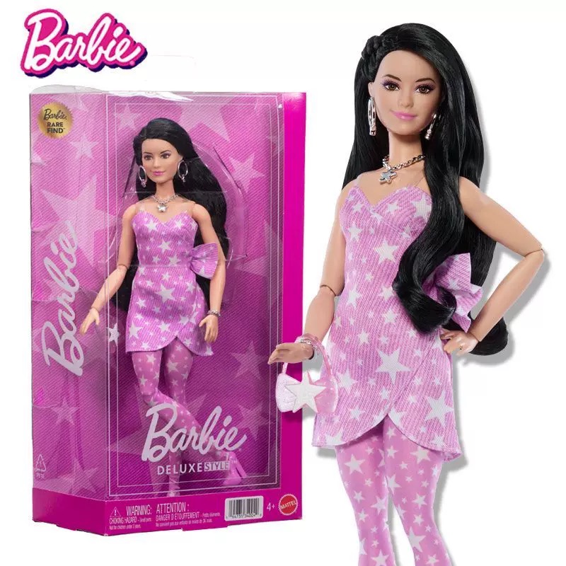 Original Mattel Barbie Deluxe  - огляд і ціна Kids Toys Xmas
