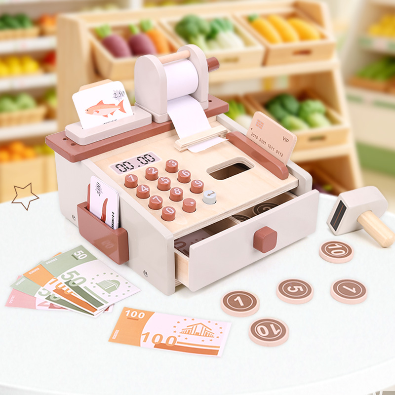 Kids Simulation Cash Register  - огляд і ціна Toy Cash Register