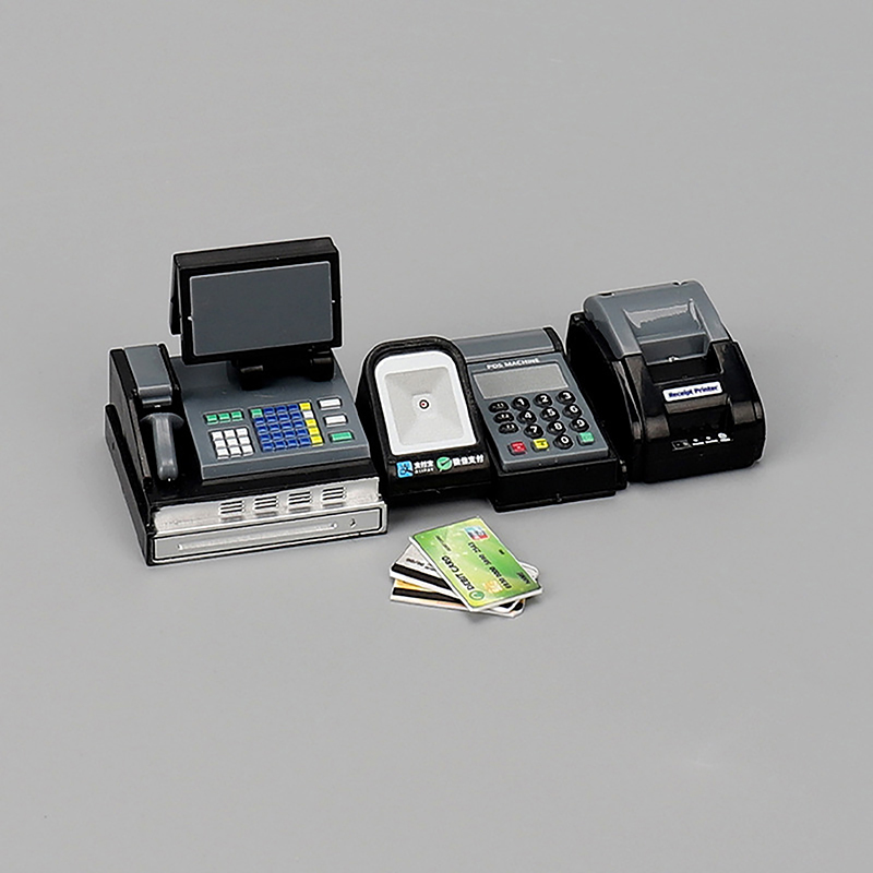 1 Set 1/12 Doll House Mini Sup - огляд і ціна Toy Cash Register