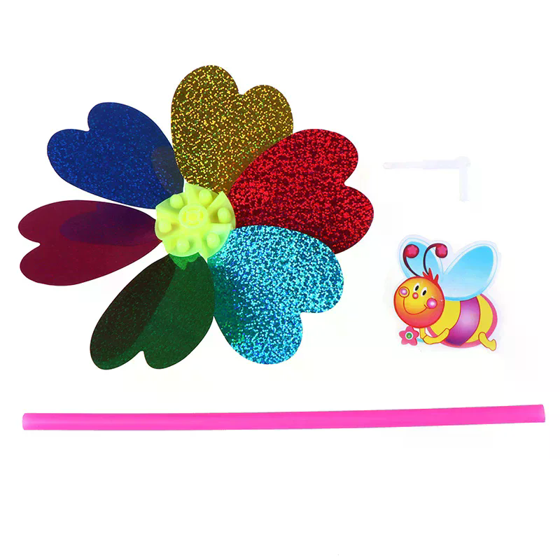 Colorful Sequins Windmill Wind - огляд і ціна Kids Yard Toys