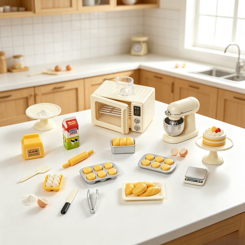 Mini Baking Time Pretend Play  - огляд і ціна Kids Toys Kitchen Set
