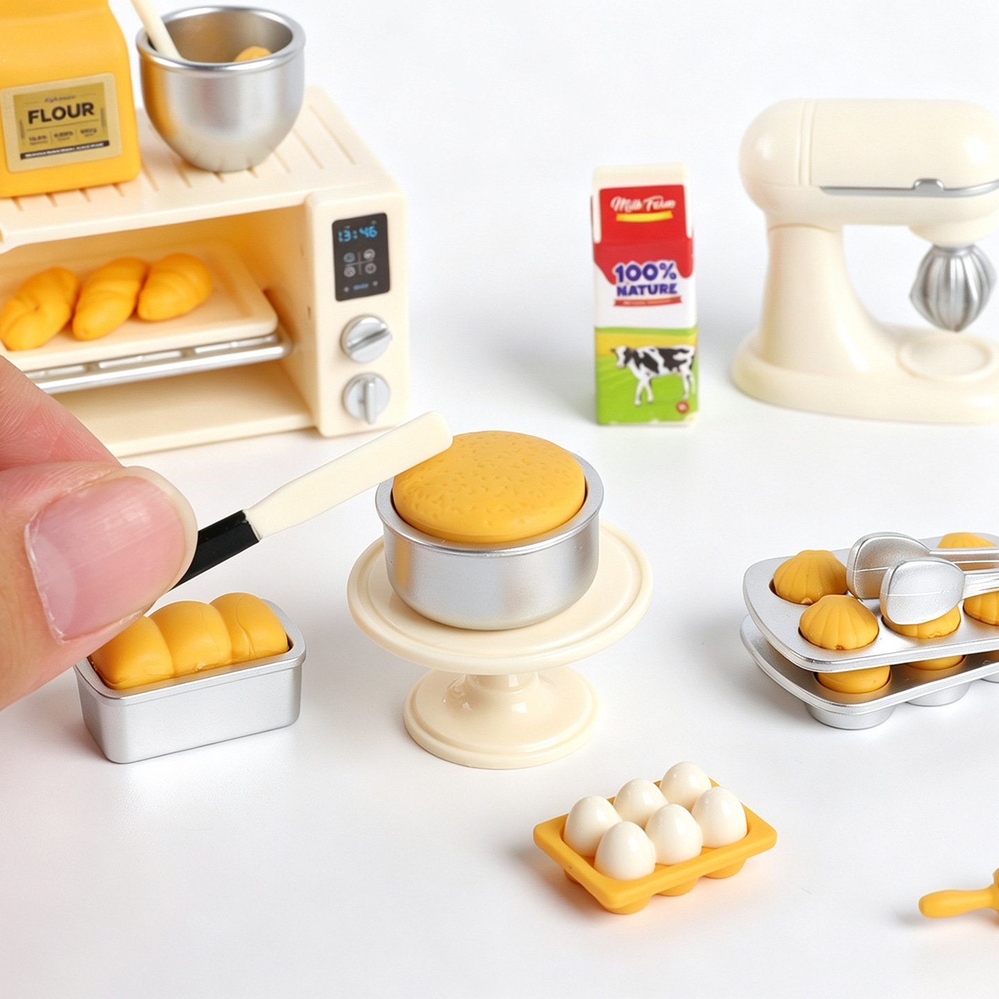 Mini Baking Time Pretend Play  - огляд і ціна Kids Toys Kitchen Set
