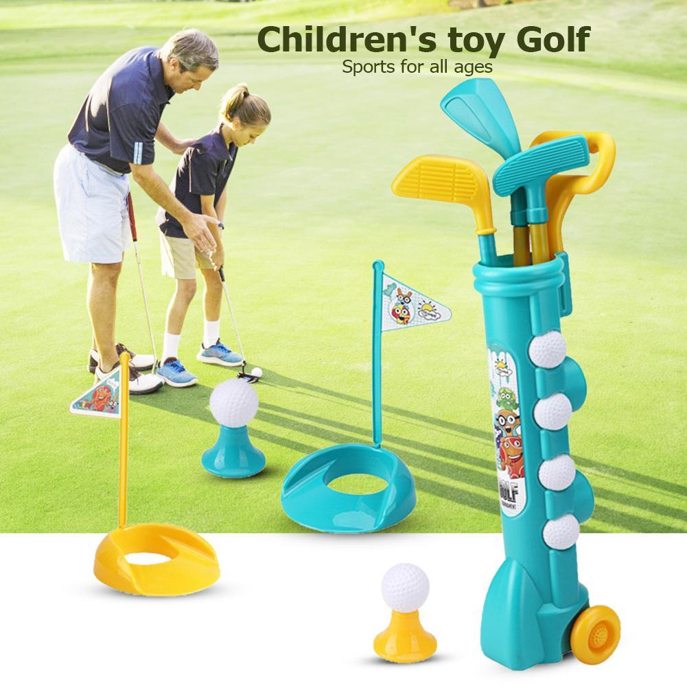 Kids Toys Golf Set Portable Ya - огляд і ціна Kids Yard Toys