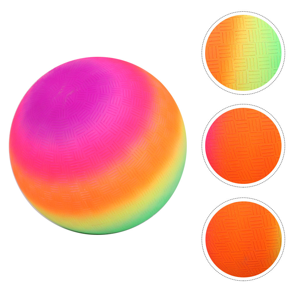 Rainbow Inflatable Play Ball f - огляд і ціна Kids Yard Toys