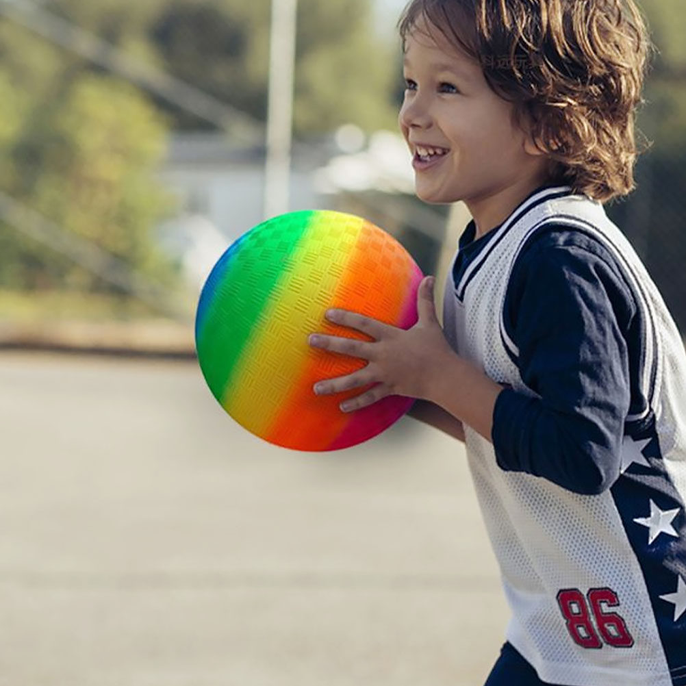 Rainbow Inflatable Play Ball f - огляд і ціна Kids Yard Toys
